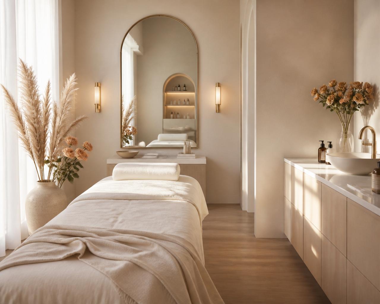 Salon atelier interior